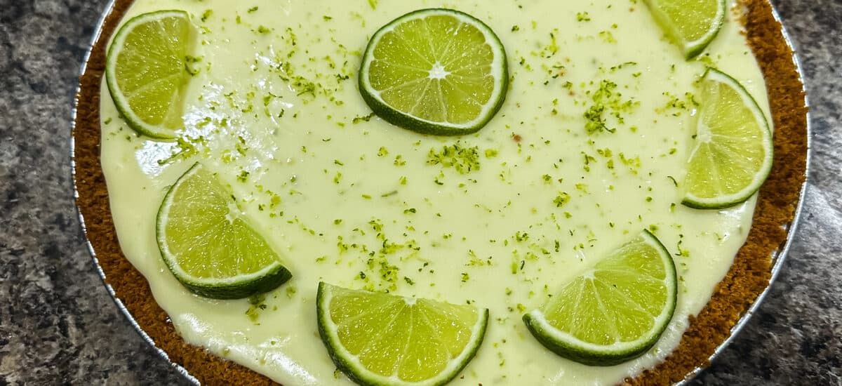 Homemade Key Lime Pie
