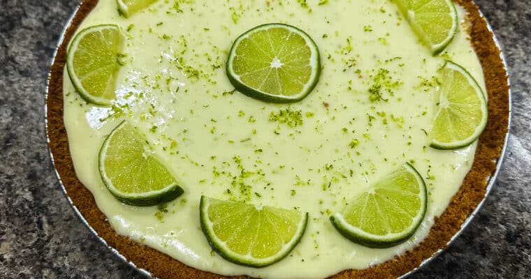 Homemade Key Lime Pie