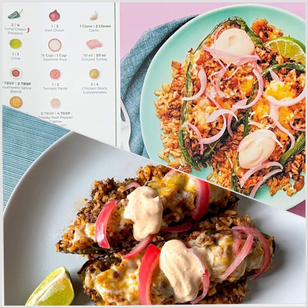 HelloFresh meal