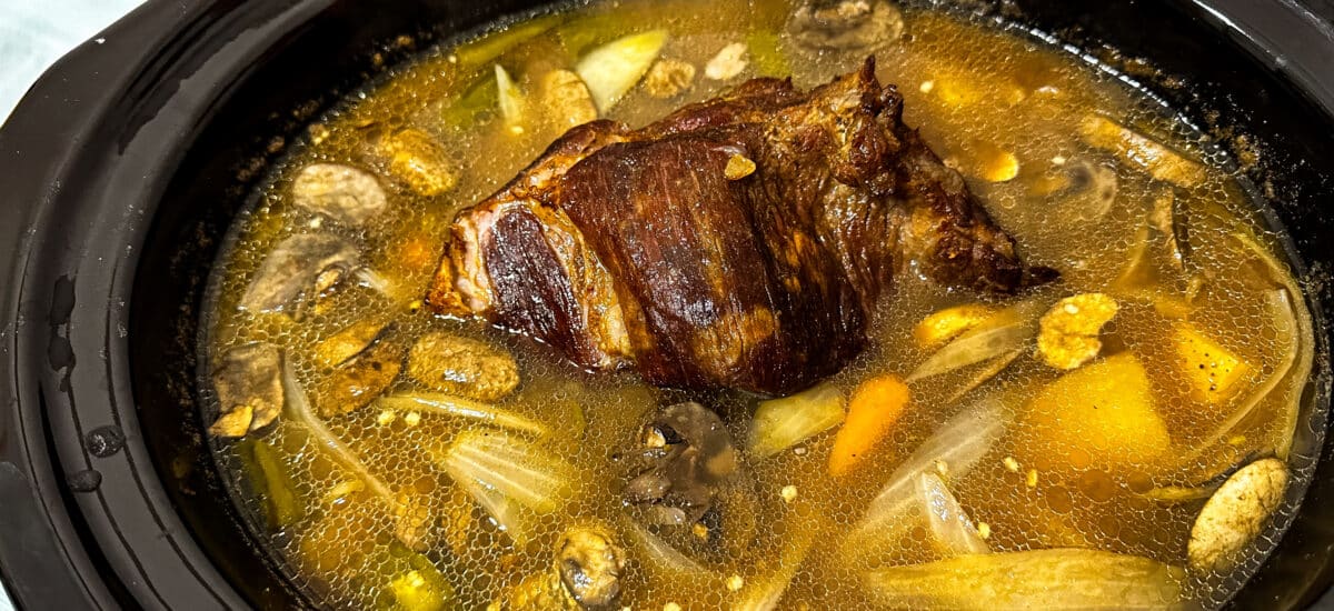 Easy Slow Cooker Pot Roast – PA Style