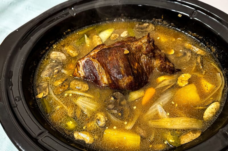 Slow Cooker Pot Roast - PA Style