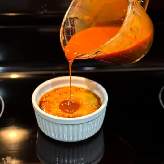 Homemade Salted Caramel Sauce