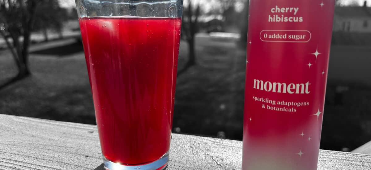 Moment’s Cherry Hibiscus Drink – Adaptogenic