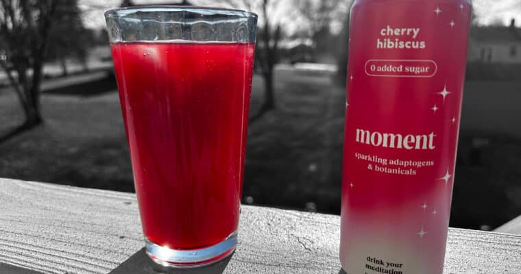 Moment’s Cherry Hibiscus Drink – Adaptogenic