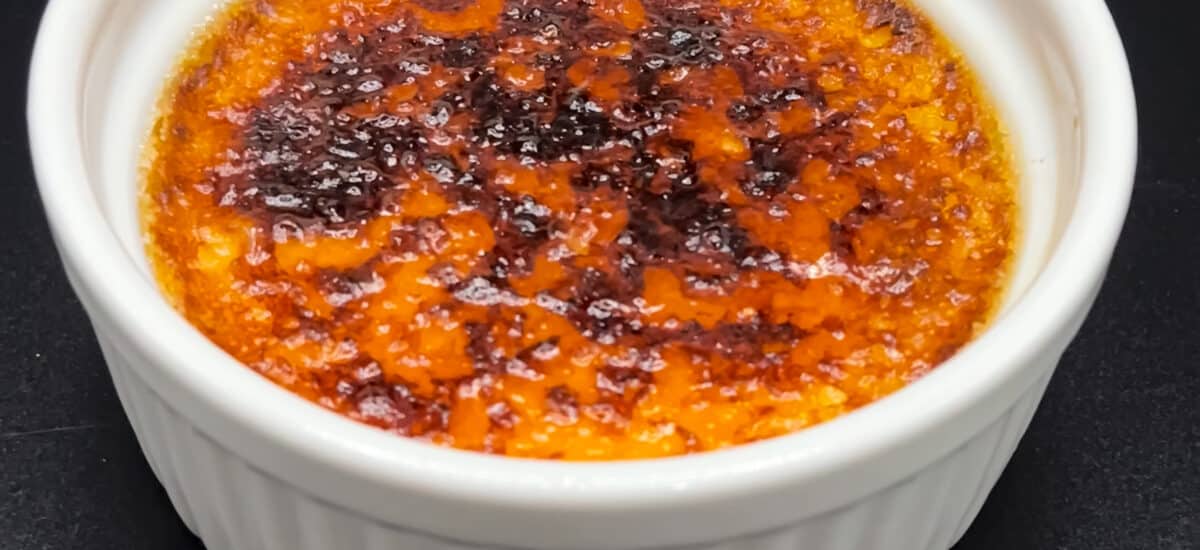 Classic Crème Brûlée (5 Ingredients)