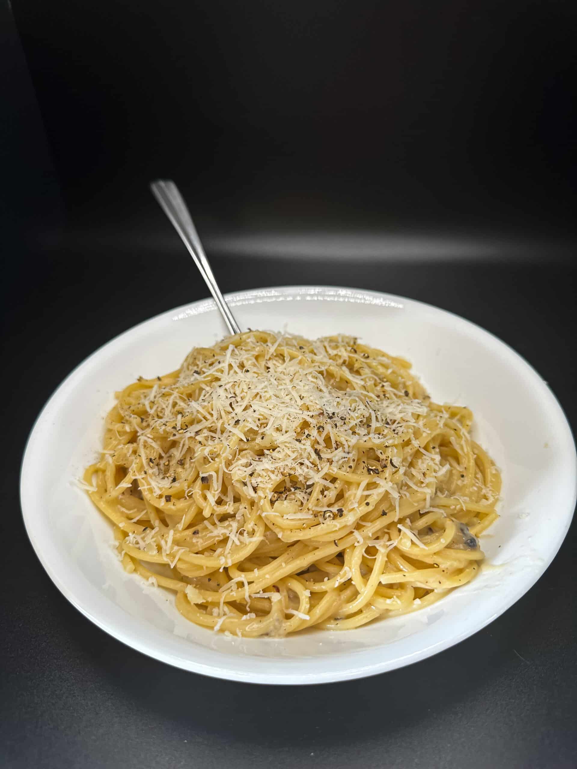 Authentic Cacio e Pepe