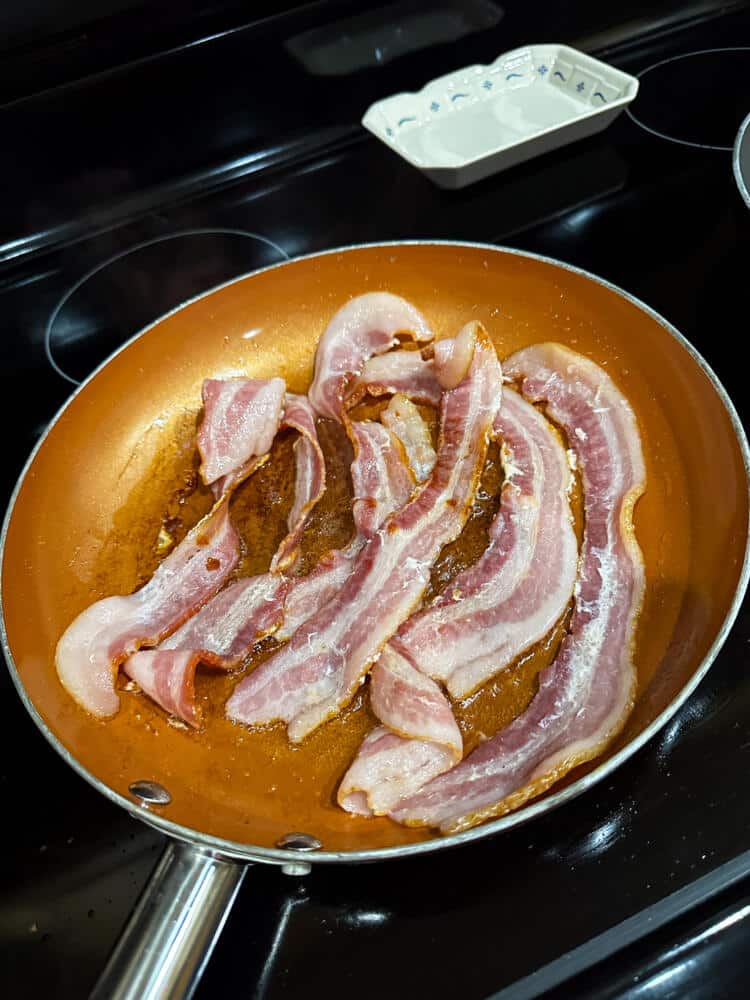 Cooking bacon