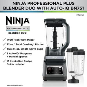 Ninja BN751 Professional Plus Duo Blender