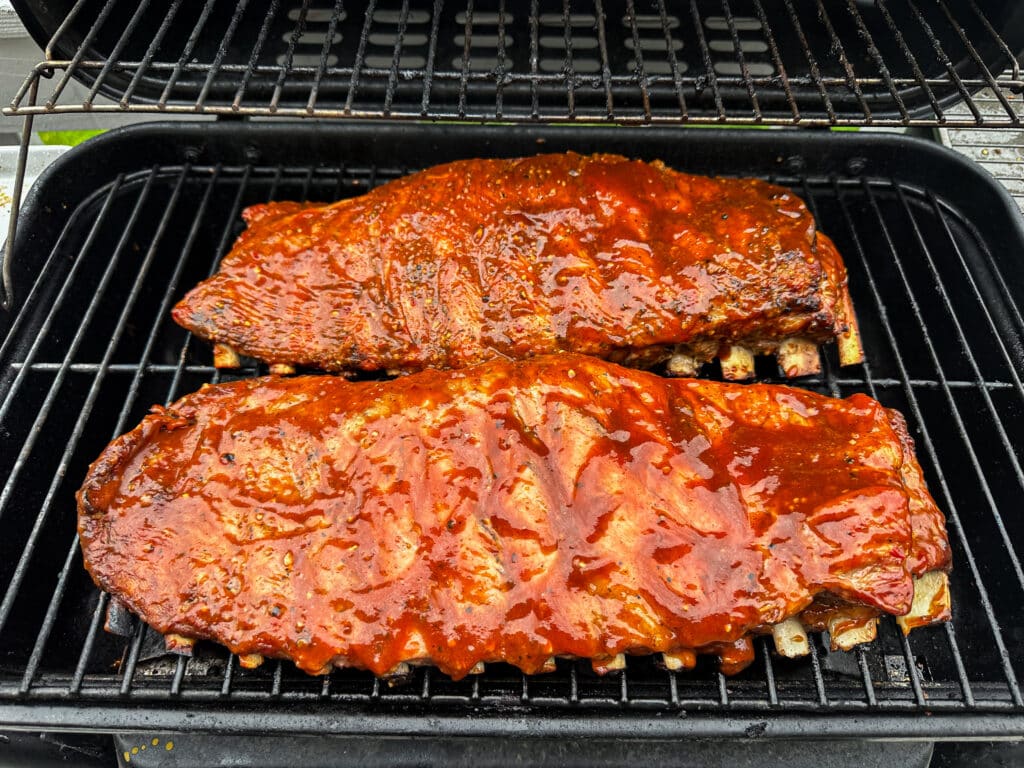 How to make St. Louis Ribs on Gas Grill