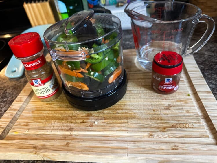 Homemade taco sauce seasoning