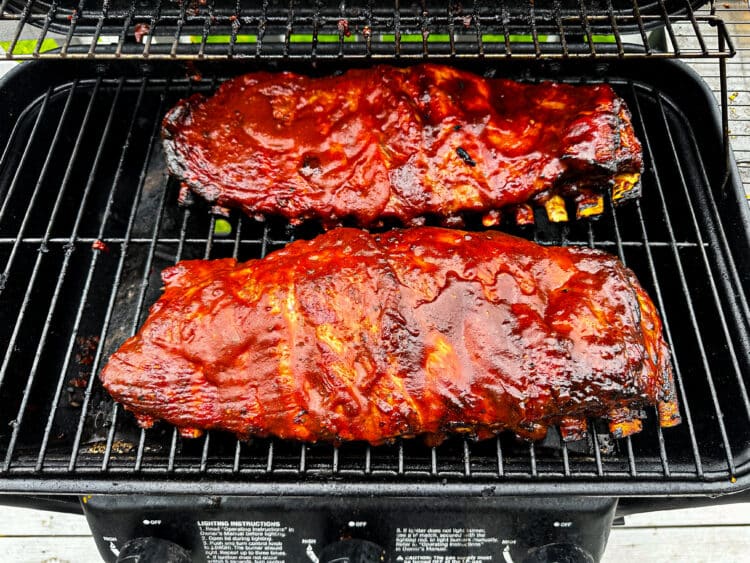 How to make St. Louis Ribs on Gas Grill