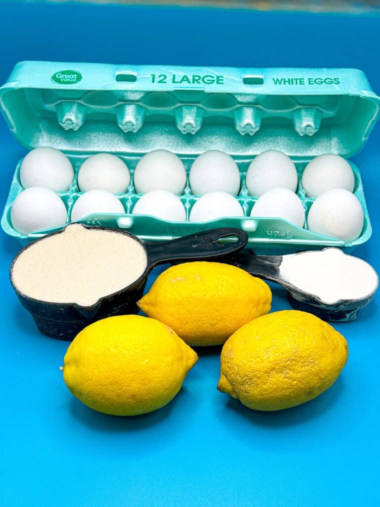 Lemon bar filling