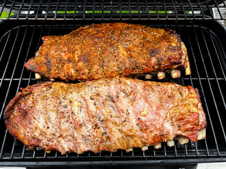 How to make St. Louis Ribs on Gas Grill