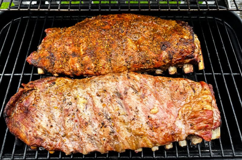 Grilled St. Louis Style BBQ Ribs (Prepared 2 Ways)