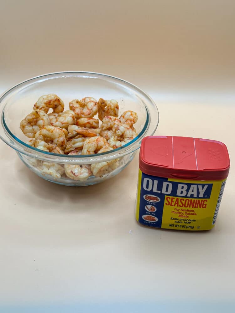 Old Bay shrimp