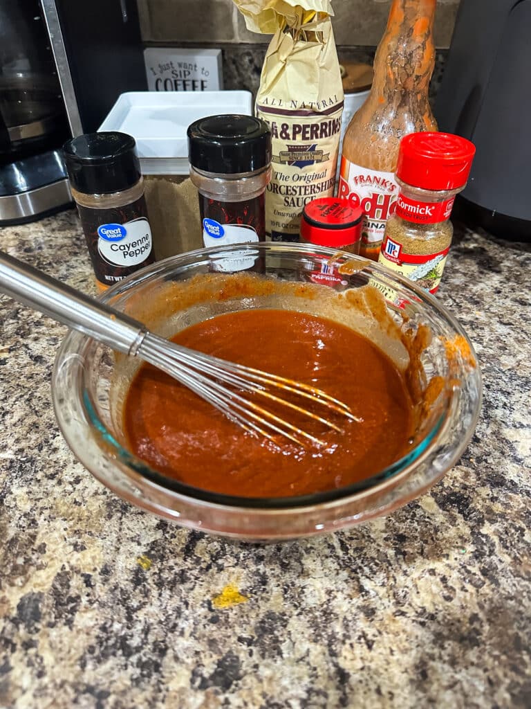 Spicy Sloppy Joe Sauce