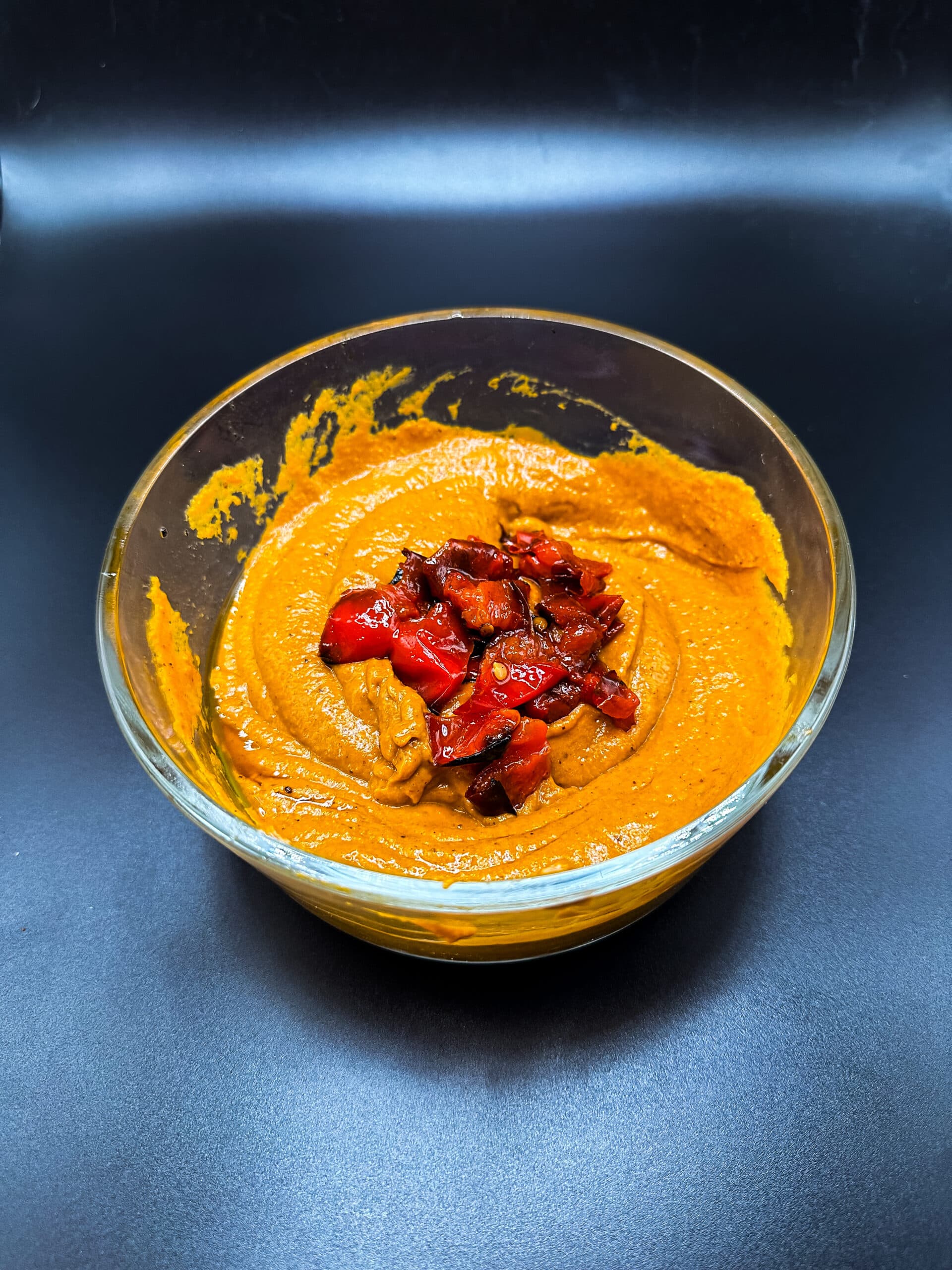 Roasted Red Pepper Hot Sauce