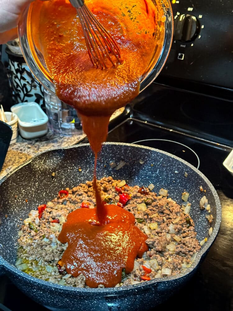 Spicy Sloppy Joe Sauce