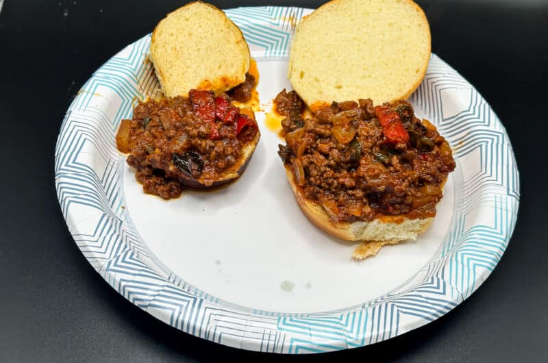 The BEST Spicy Sloppy Joe Recipe