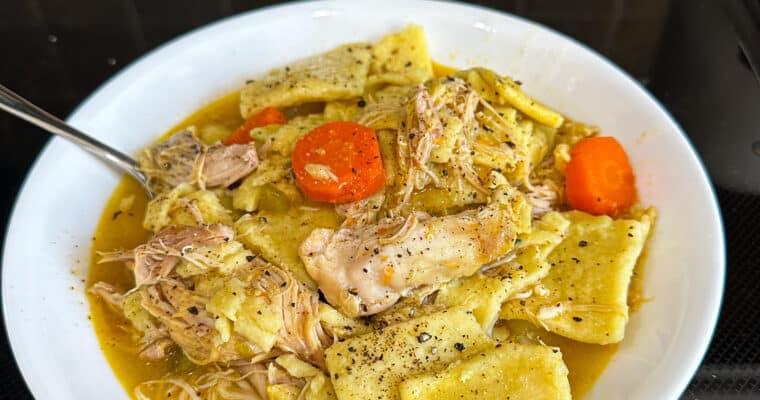 Pennsylvania Dutch Chicken Pot Pie | Easy, Hearty, Delicious
