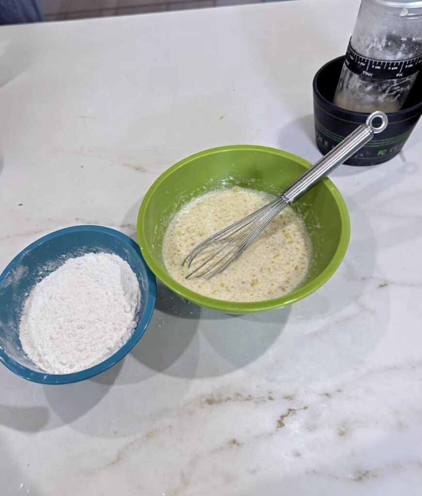 sourdough discard pancake ingredients