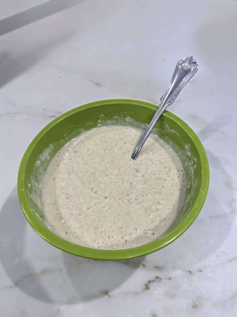 sourdough discard pancake batter