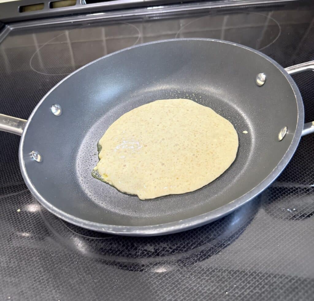 cooking sourdough discard pancakes