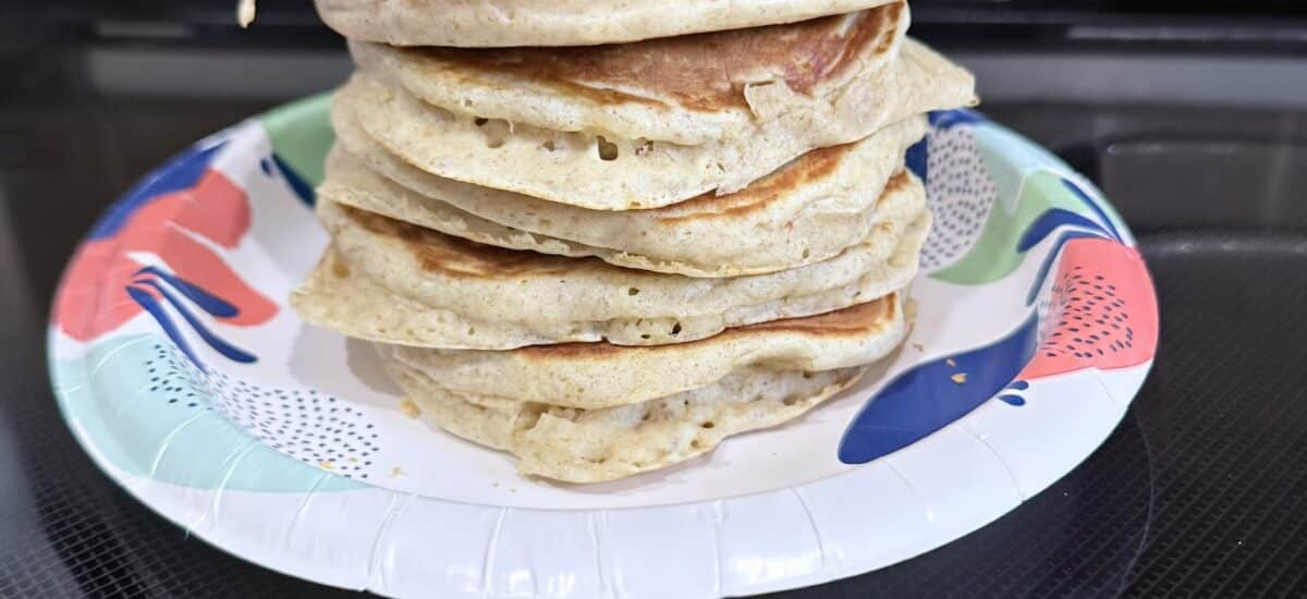 Fluffy Sourdough Discard Pancakes
