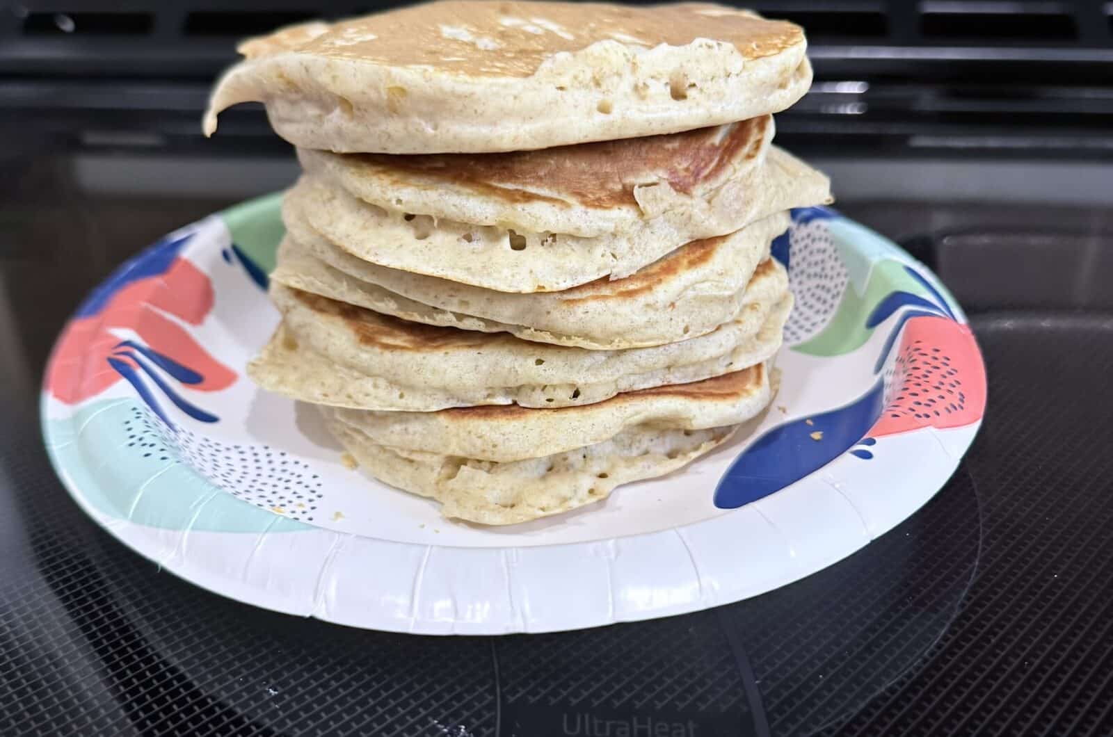 Fluffy Sourdough Discard Pancakes